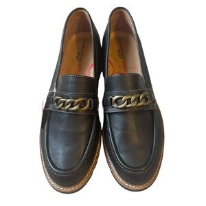 Comfortiva Linz Black Loafers NWT Size 11 Wide